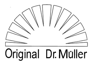 ORIGINAL DR. MULLER