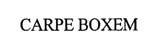 CARPE BOXEM