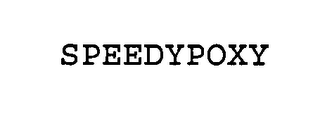 SPEEDYPOXY