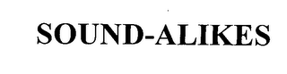 SOUND-ALIKES