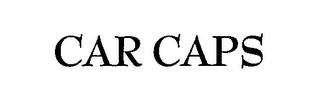 CAR CAPS