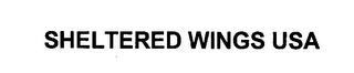 SHELTERED WINGS USA
