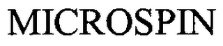 MICROSPIN