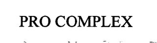 PRO COMPLEX