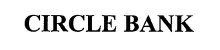 CIRCLE BANK