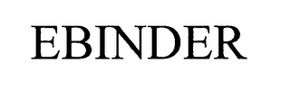 EBINDER
