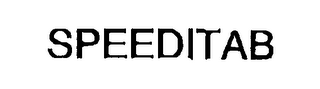 SPEEDITAB
