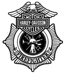 MOTOR HARLEY-DAVIDSON CYCLES FIREFIGHTER