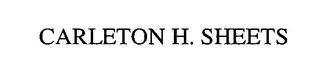CARLETON H. SHEETS