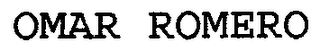 OMAR ROMERO