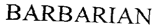 BARBARIAN