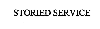 STORIED SERVICE