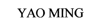 YAO MING