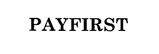 PAYFIRST