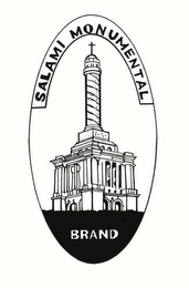 SALAMI MONUMENTAL BRAND