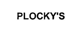PLOCKY'S