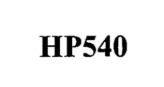 HP540