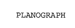 PLANOGRAPH