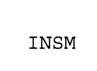 INSM