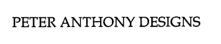 PETER ANTHONY DESIGNS