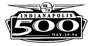 88TH INDIANAPOLIS 500 MAY 30 04