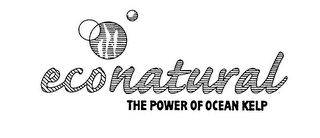 ECONATURAL THE POWER OF OCEAN KELP