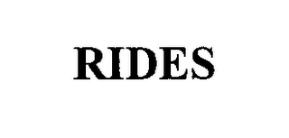 RIDES