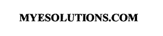 MYESOLUTIONS.COM