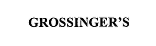 GROSSINGER'S