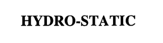 HYDRO-STATIC