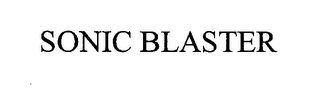 SONIC BLASTER