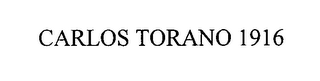CARLOS TORANO 1916