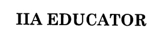 IIA EDUCATOR