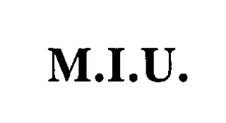 M.I.U.