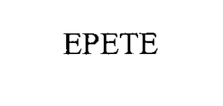 EPETE