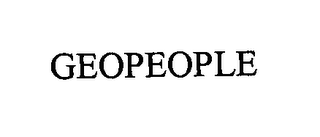 GEOPEOPLE