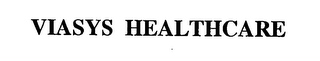 VIASYS HEALTHCARE