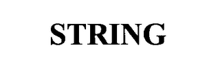STRING