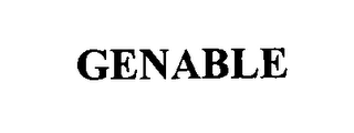 GENABLE