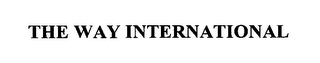 THE WAY INTERNATIONAL