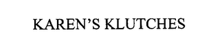 KAREN'S KLUTCHES