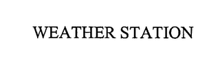 WEATHER STATION