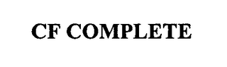 CF COMPLETE
