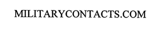 MILITARYCONTACTS.COM