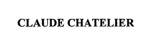 CLAUDE CHATELIER