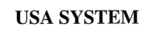 USA SYSTEM