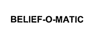 BELIEF-O-MATIC