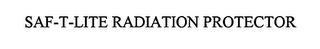 SAF-T-LITE RADIATION PROTECTOR