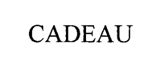 CADEAU