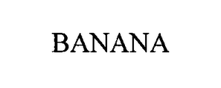 BANANA